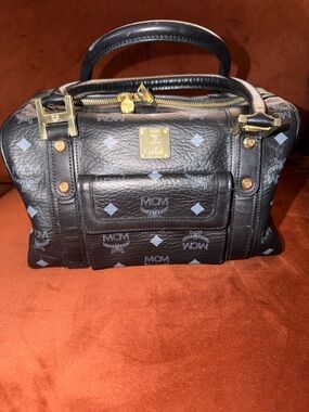 Authentic MCM Vintage Boston bag